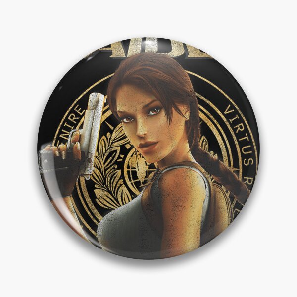 Item preview, Lara Croft Quote designed and sold by VickyKuhnart.