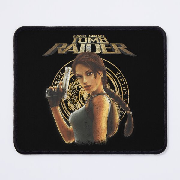 Item preview, Lara Croft Quote designed and sold by VickyKuhnart.
