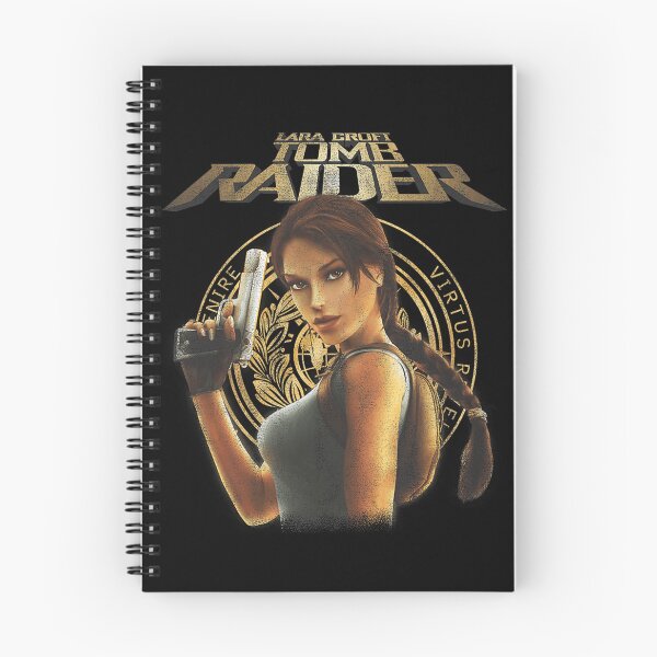 Item preview, Lara Croft Quote designed and sold by VickyKuhnart.