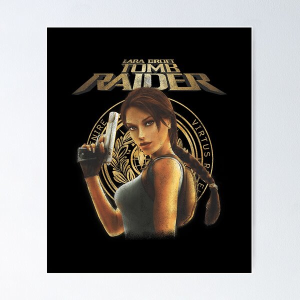 Item preview, Lara Croft Quote designed and sold by VickyKuhnart.
