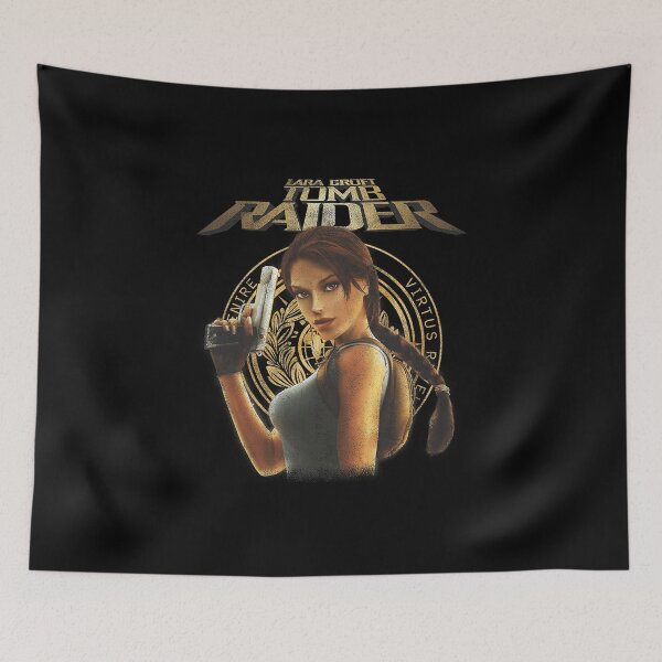 Item preview, Lara Croft Quote designed and sold by VickyKuhnart.