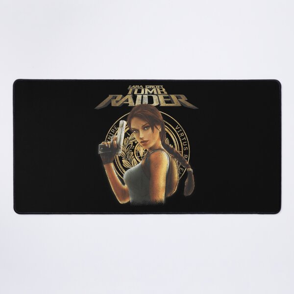 Item preview, Lara Croft Quote designed and sold by VickyKuhnart.