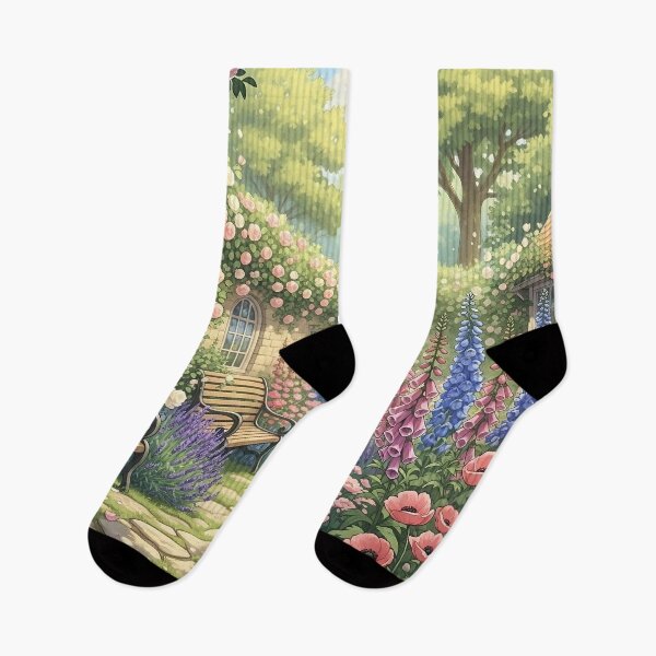Item preview, Victorian Cottagecore Garden Vintage Botanical Art designed and sold by Glitchart66.