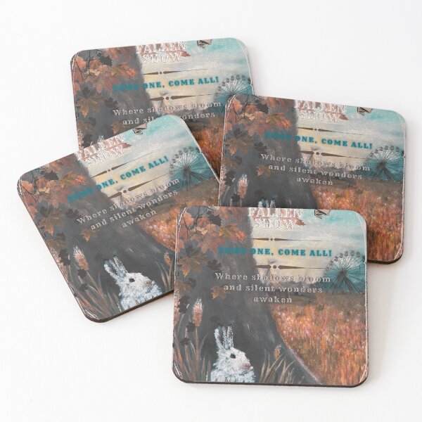 Item preview, Hare and the Autumn Circus designed and sold by HanneKatariina-.