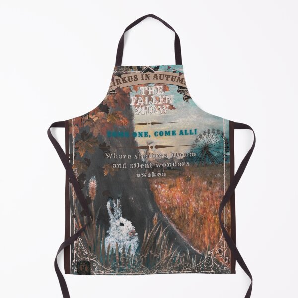 Item preview, Hare and the Autumn Circus designed and sold by HanneKatariina-.