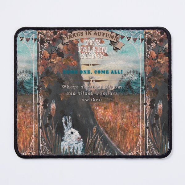 Item preview, Hare and the Autumn Circus designed and sold by HanneKatariina-.