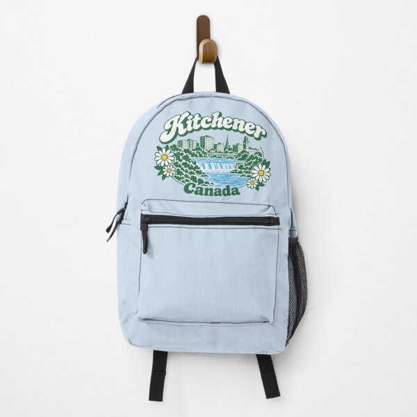 Item preview, Kitchener Ontario Canada Retro Pretty City  designed and sold by HowToCanadian.
