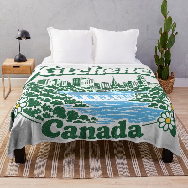 Item preview, Kitchener Ontario Canada Retro Pretty City  designed and sold by HowToCanadian.