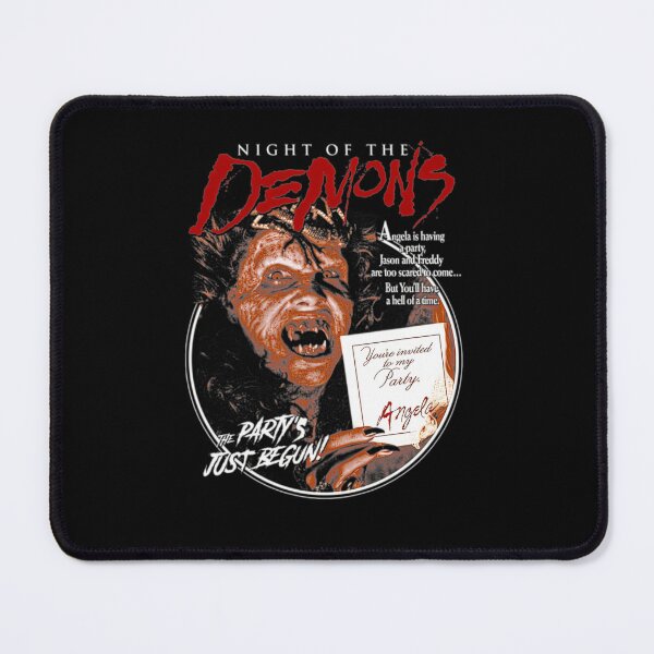 Item preview, Retro Spooky Party Invitation Demon Poster Art designed and sold by JohnFeistd.