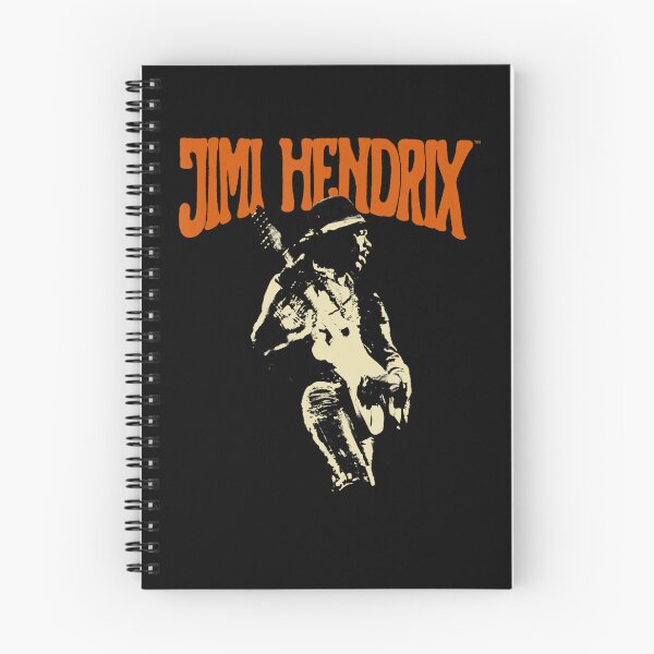Aperçu de l'œuvre Portrait classique vintage de Jimi Hendrix créée et vendue par Kyle James.