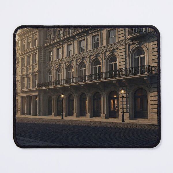 Item preview, Victorian Architecture Vintage Historic Building Art designed and sold by Glitchart66.