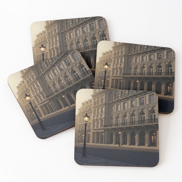 Item preview, Victorian Architecture Vintage Historic Building Art designed and sold by Glitchart66.