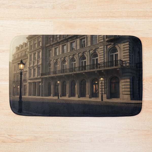 Item preview, Victorian Architecture Vintage Historic Building Art designed and sold by Glitchart66.