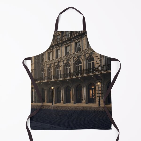 Item preview, Victorian Architecture Vintage Historic Building Art designed and sold by Glitchart66.