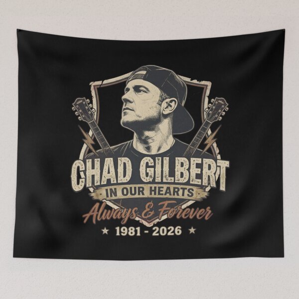 Item preview, Chad Gilbert In Our Hearts Memorial Tribute Always And Forever designed and sold by StarHomes.