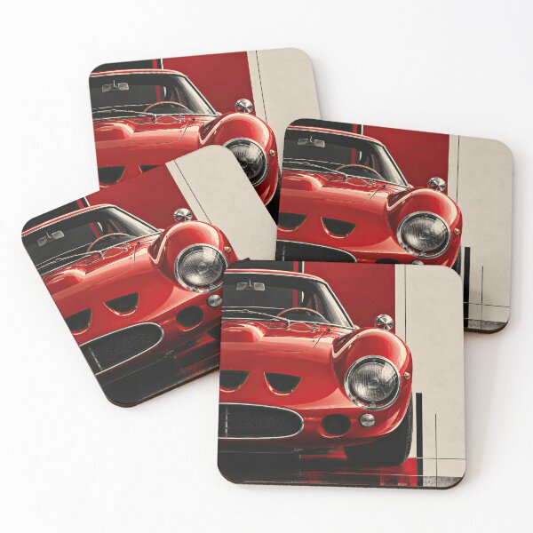 Item preview, Jaguar XK120 – British Red Elegance designed and sold by Jerhus.