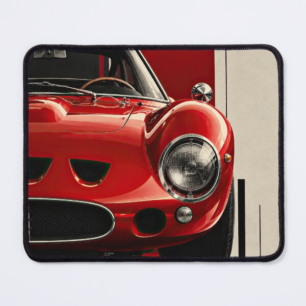 Item preview, Jaguar XK120 – British Red Elegance designed and sold by Jerhus.