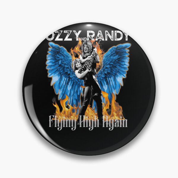 Item preview, Heavy Metal Rock Guitarist Blue Angel Wings Art designed and sold by JohnFeistd.