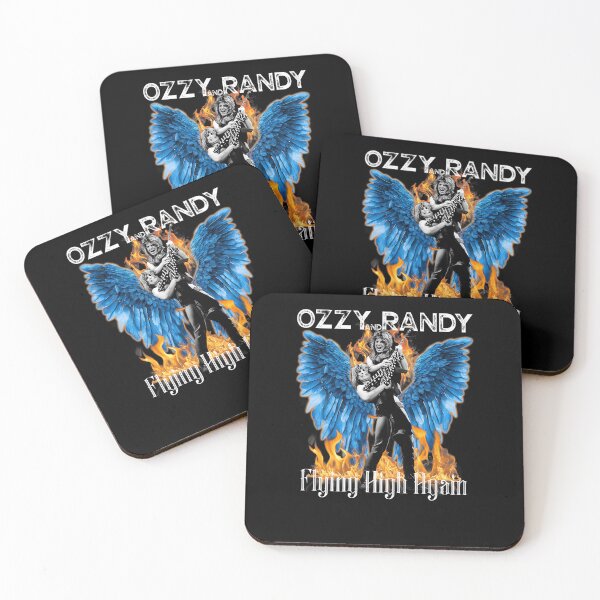 Item preview, Heavy Metal Rock Guitarist Blue Angel Wings Art designed and sold by JohnFeistd.