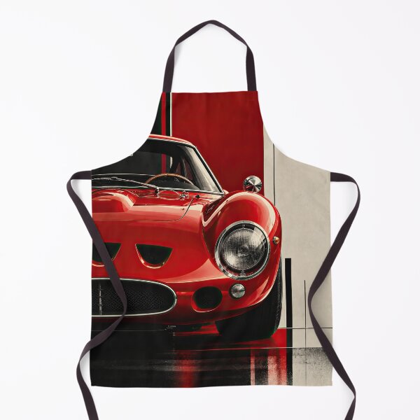 Item preview, Jaguar XK120 – British Red Elegance designed and sold by Jerhus.