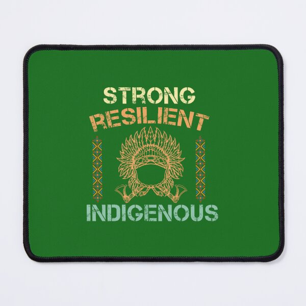 Item preview, Strong Resilient Indigenous, American Native, mmiw indigenous Oversized designed and sold by PaulineStanl15.