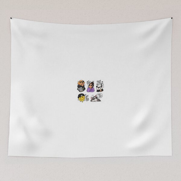Item preview, Cool Aesthetic Gen Z Sticker Pack   designed and sold by Nicefashions.