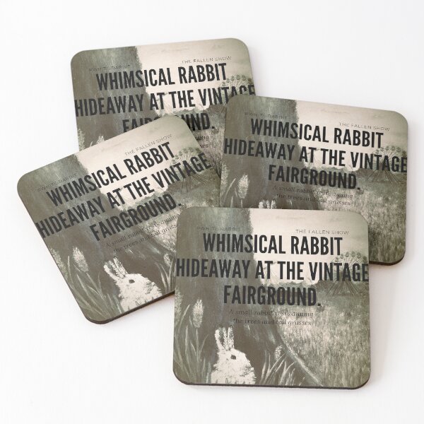 Item preview, Whimsical Rabbit Hideaway at the Vintage Fairground. designed and sold by HanneKatariina-.