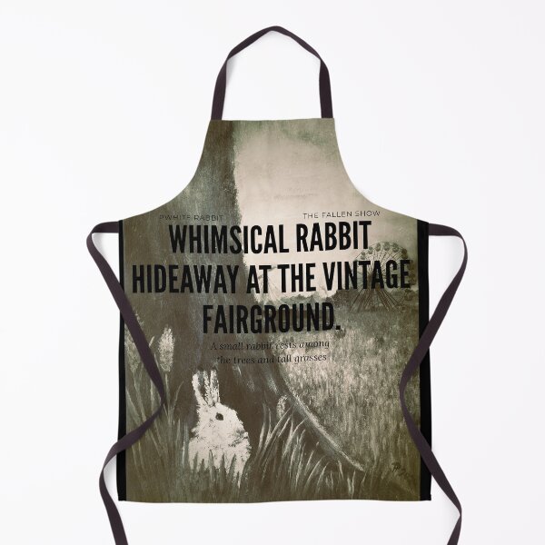 Item preview, Whimsical Rabbit Hideaway at the Vintage Fairground. designed and sold by HanneKatariina-.
