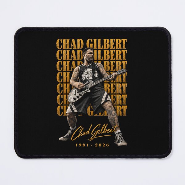 Item preview, Chad Gilbert Memorial , Chad Gilbert Tribute , New Found Glory , Punk Rock Music Guitarist Memorial designed and sold by StarHomes.