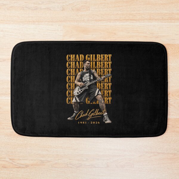 Item preview, Chad Gilbert Memorial , Chad Gilbert Tribute , New Found Glory , Punk Rock Music Guitarist Memorial  designed and sold by StarHomes.