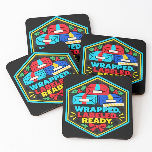 Artikelvorschau, Wrapped Labeled Ready Sterile Processing Humor Badge entworfen und verkauft von DreamLayerStudio.