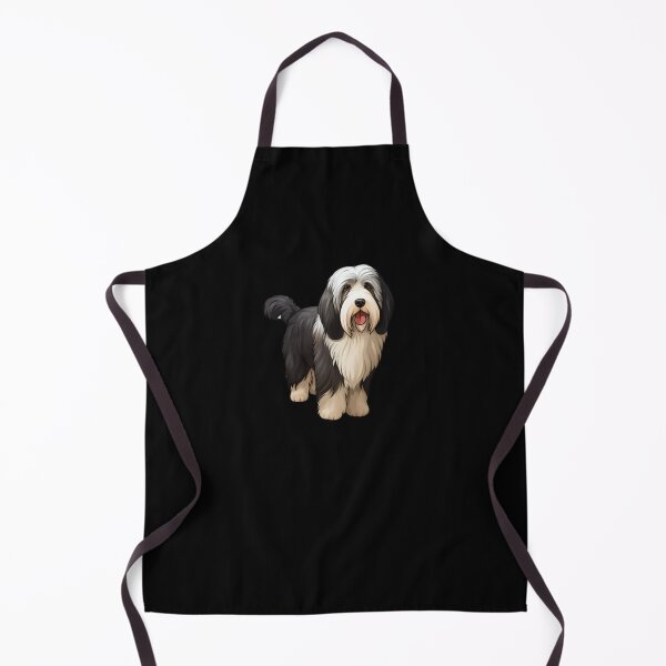 Item preview, Cute Happy Bearded Collie Dad Sticker designed and sold by Shopthuthanh.