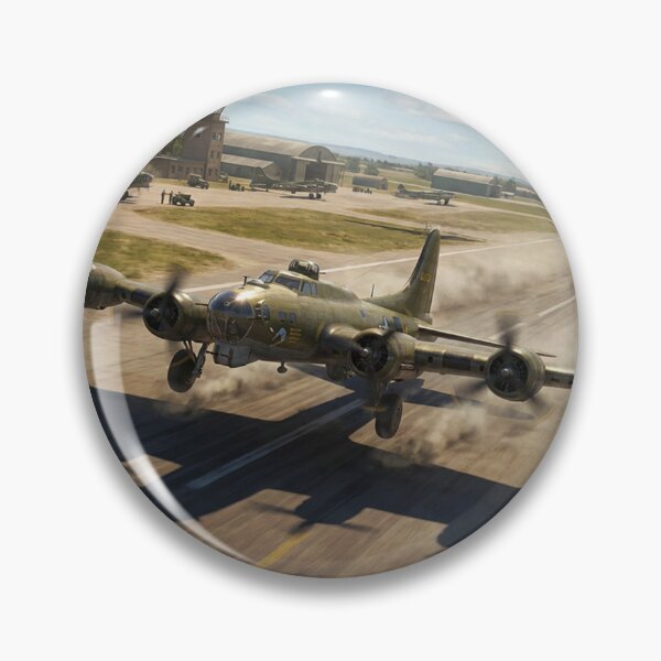 Item preview, B-17 Flying Fortress Airfield Takeoff designed and sold by Airpower Art.