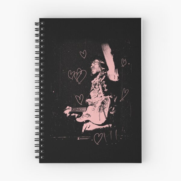Artikelvorschau, Jimi Hendrix Valentine Bühnenporträt-Design entworfen und verkauft von Kyle James.
