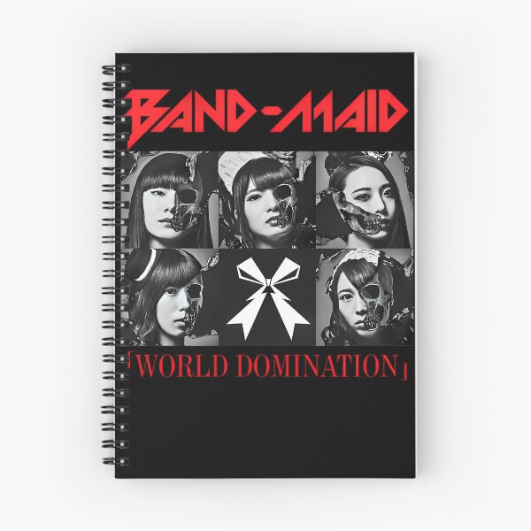 Item preview, World Domination Band Broken Skull designed and sold by AFKChic.