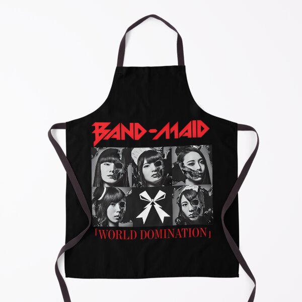 Item preview, World Domination Band Broken Skull designed and sold by AFKChic.