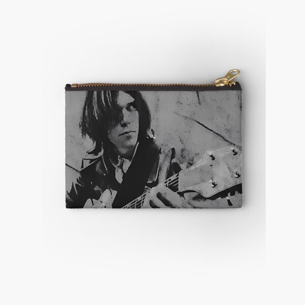 Artikelvorschau, Neil Young Black entworfen und verkauft von AbsoluteBuzz.