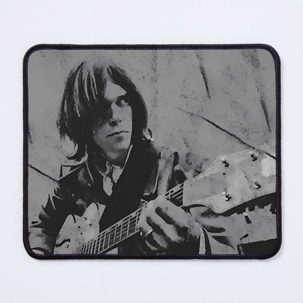 Artikelvorschau, Neil Young Black entworfen und verkauft von AbsoluteBuzz.