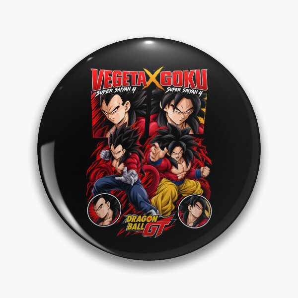 Item preview, Dragon Ball GT Super Saiyan 4 designed and sold by LotteGronkjaer.