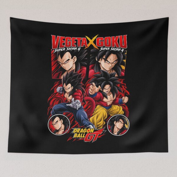 Item preview, Dragon Ball GT Super Saiyan 4 designed and sold by LotteGronkjaer.