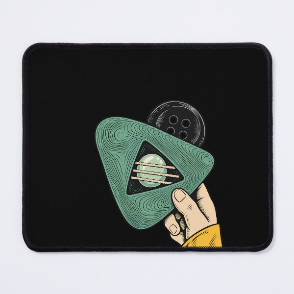 Item preview, Seeing Stone and Black Button designed and sold by agearb.