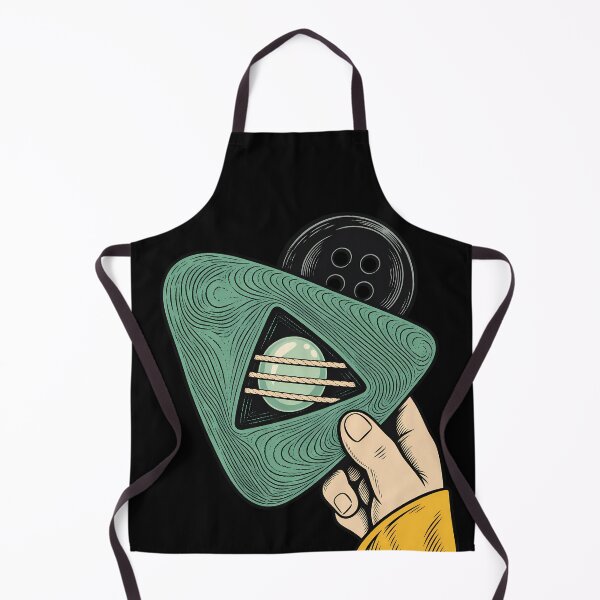 Item preview, Seeing Stone and Black Button designed and sold by agearb.