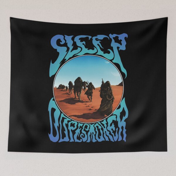 Item preview, Dopesmoker Stoner Metal Desert Caravan Journey designed and sold by AFKChic.