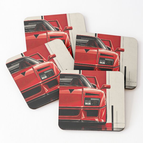 Item preview, Ferrari F40 – Pure Racing Spirit designed and sold by Jerhus.