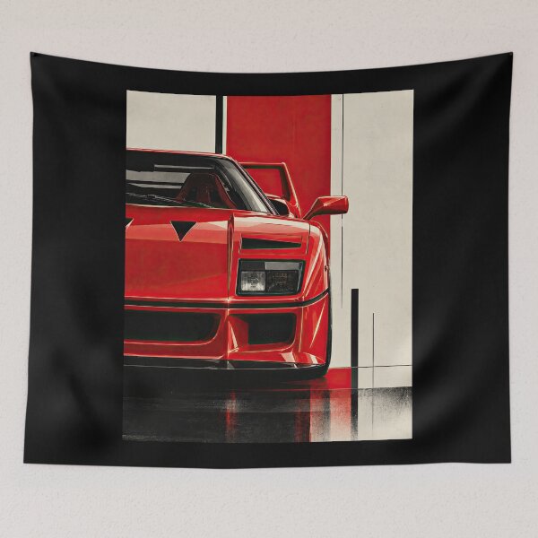 Item preview, Ferrari F40 – Pure Racing Spirit designed and sold by Jerhus.