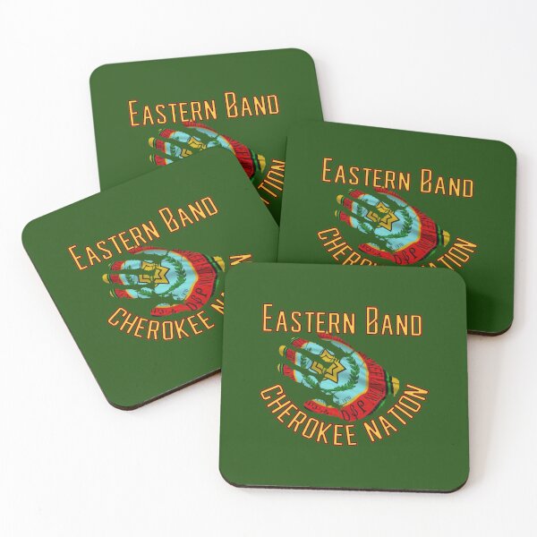 Item preview, Eastern Band Cherokee Nation Handprint Flag designed and sold by PaulineStanl15.