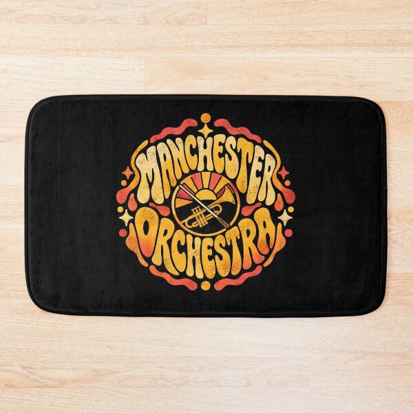 Item preview, Manchester Orchestra Psychedelic Sunset Emblem designed and sold by JMS-Artvintage.