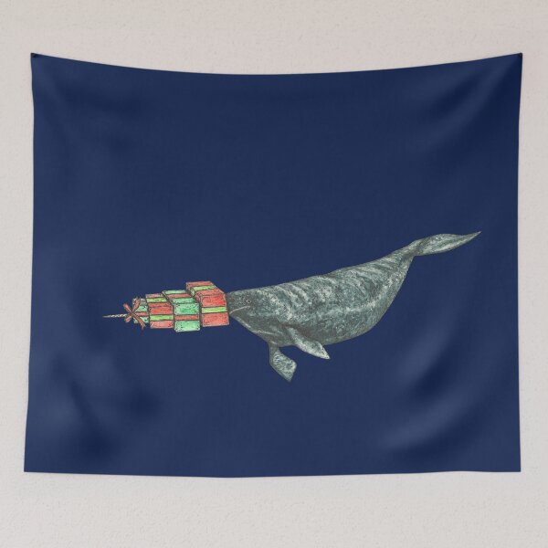Item preview, Santa is a Narwhal designed and sold by SerenSketches.