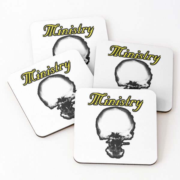 Item preview, Industrial Metal Band White Skull designed and sold by AFKChic.