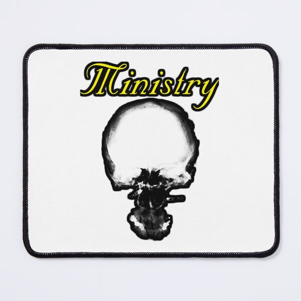 Item preview, Industrial Metal Band White Skull designed and sold by AFKChic.